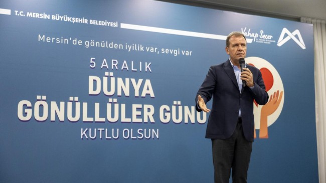 Başkan Seçer, Büyükşehir’in Gönüllü Ordusuyla Bir Araya Geldi