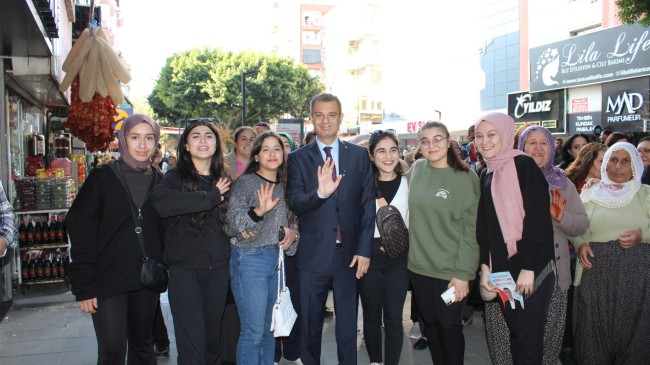 OZAN VARAL: “GAYEMİZ, BİZİ BİRLEŞTİREN TARSUS’A DAHA ÇOK HİZMET ETMEKTİR”