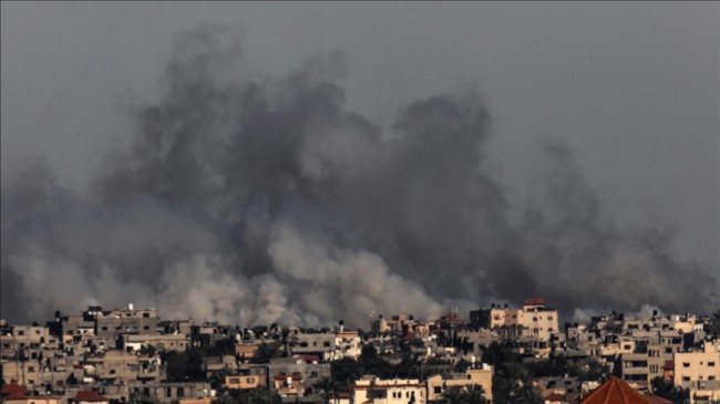 İsrail, Gazze Şeridi’ne Saldırılarında 53 Bin Ton Bomba Kullandı
