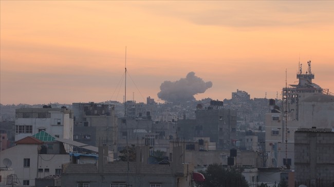 İsrail saldırıları nedeniyle Gazze Şeridi’nde iletişim hizmetleri yeniden kesildi