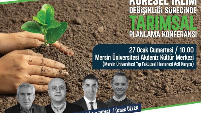 Büyükşehir 3. Üretmezsek Tükeniriz Tarım Konferansına Hazır