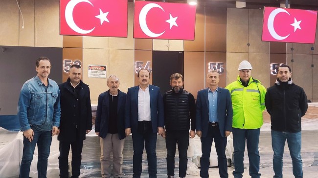 Mersin Valisi Ali Hamza Pehlivan, Çukurova Uluslararası Havalimanı’ndaki Hazırlıkları İnceledi