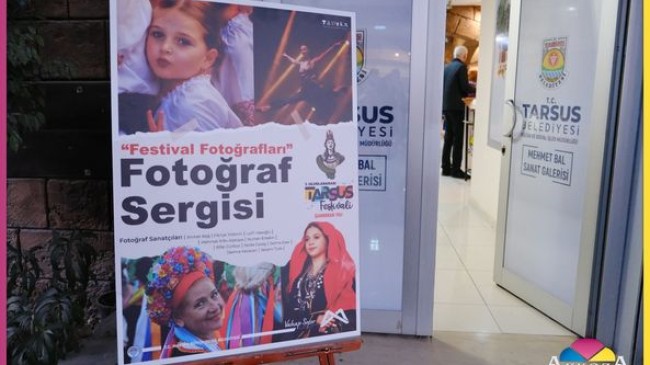 2.ULUSLARARASI TARSUS FESTİVALİ FOTOĞRAF SERGİSİ AÇILDI