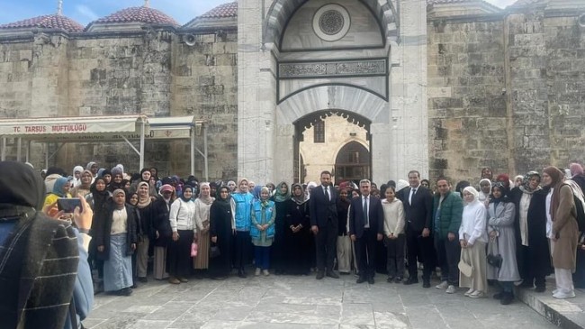 Uluslararası İmam Hatip Kız Meslek Lisesi Öğrencilerinden Tarsus Ziyareti