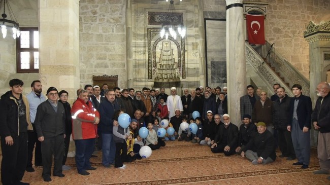 2024 ‘ÜN İLK “SABAH NAMAZI BULUŞMASI” ULU CAMİDE YAPILDI