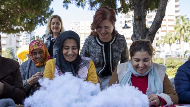 “Evimiz Atölye” Projesi Büyümeye Devam Ediyor