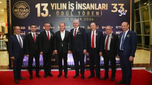 Başkan Seçer, ‘MESİAD 13. Yılın İş İnsanları Ödül Töreni’ne Katıldı