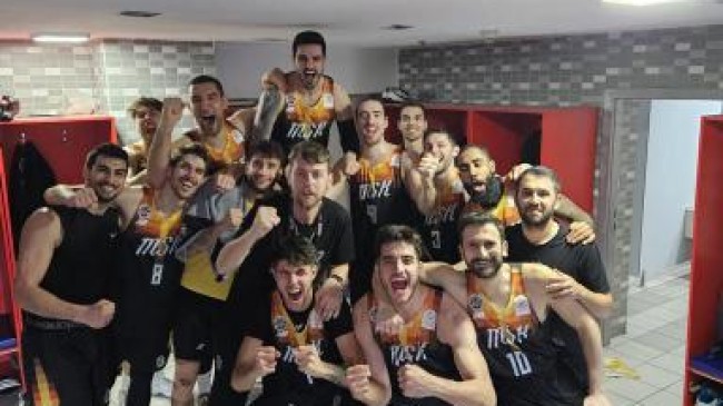 MSK Basketbol Ekibi, Başkentten Galip Döndü