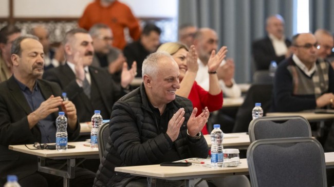 Başkan Seçer, DİSK Genel-İş Başkanlar Kurulu Toplantısı’na Katıldı