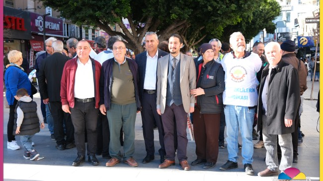 TÜM EMEKLİLERİN SENDİKASI TARSUS ŞUBESİ : “İNSAN ONURUNA YAKIŞIR BİR ÜCRET İÇİN ALANLARDAYIZ !!! “