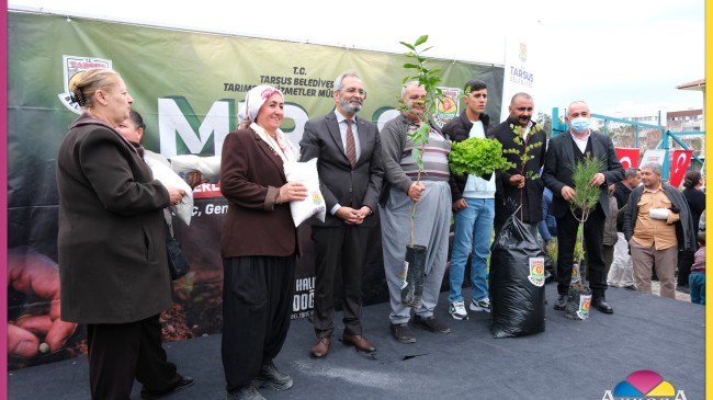 TARSUS BELEDİYESİ’NDEN ÇİFTÇİLERİMİZE DESTEK