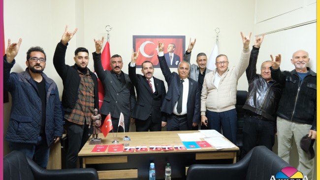 ZAFER PARTİSİ TARSUS BELEDİYE BAŞKANI ADAYI HİKMET ARIK OLDU