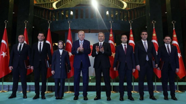 ALİ HAMZA PEHLİVAN, CUMHURBAŞKANLIĞINDA DÜZENLENEN 10 OCAK İDARECİLER GÜNÜ PROGRAMINA KATILDI