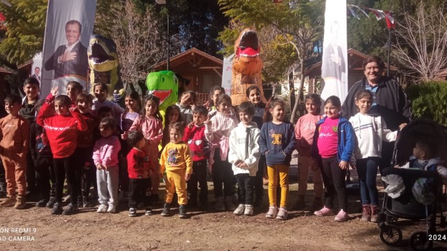 Mersin Büyükşehir Belediyesi, Şahin Mahallesi Çocuklarını Gençlik Kampı’nda Ağırladı