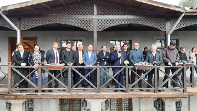BAŞKAN BOZDOĞAN, “BU HİKÂYE, BU DESTAN DEVAM EDECEK”