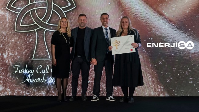 ENERJİSA DAĞITIM ŞİRKETLERİ’NİN WEB SİTELERİ ÖDÜLLENDİRİLDİ
