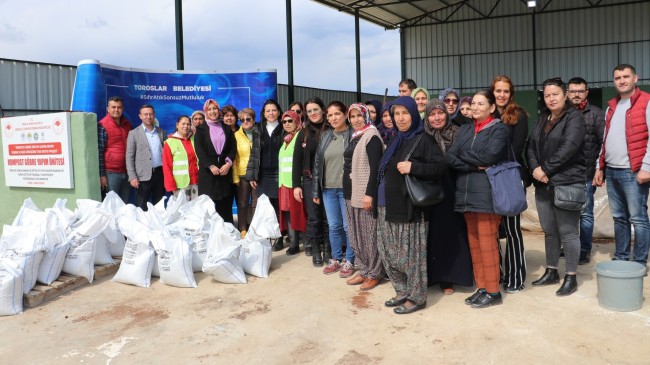 TOROSLAR BELEDİYESİ, KENTTE SIFIR ATIK PROJESİNİN ÖNCÜSÜ OLDU