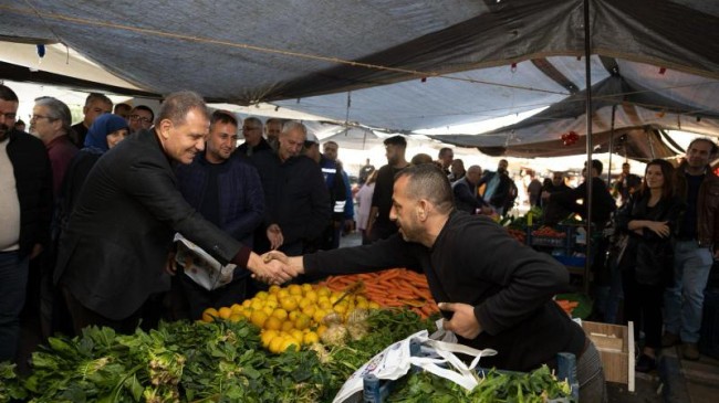 Halkın Başkanı Halkla İç İçe Olmayı Sürdürüyor