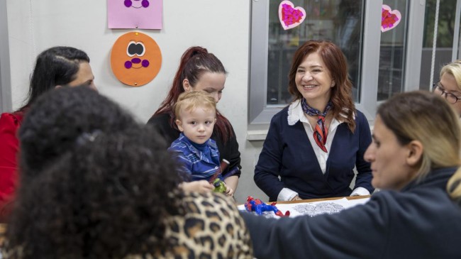 Halkkent Çocuk Gelişim Merkezi’nde Sevgi Dolu Etkinlik