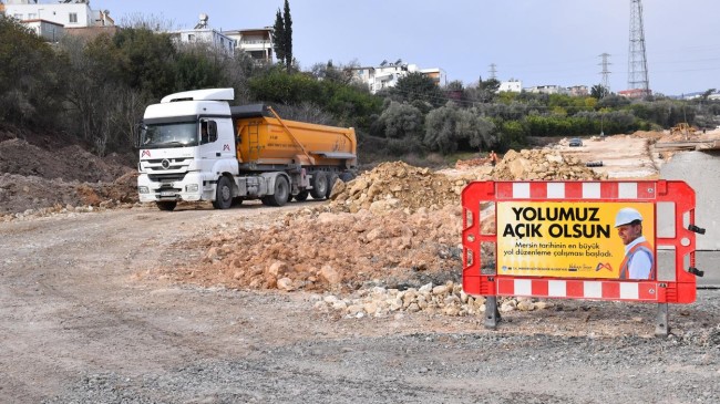 Büyükşehir, 3. Çevre Yolu’nu Üniversite Caddesi’ne Bağlıyor