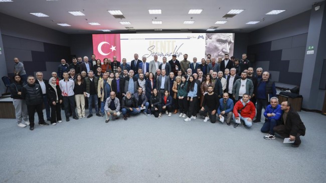 Başkan Seçer, ‘Kent Katılımı Buluşmaları’ Kapsamında Amatör Spor Kulüpleri İle Bir Araya Geldi