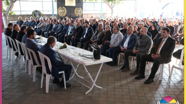 MERSİN BÜYÜKŞEHİR BELEDİYESİ, DEPREMDE HAYATINI KAYBEDEN VATANDAŞLARIMIZ İÇİN KURAN OKUTTU