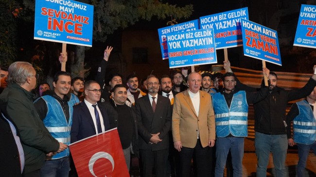 TARSUS BELEDİYE BAŞKANI HALUK BOZDOĞAN : “BU MEMLEKET BİZİM!”