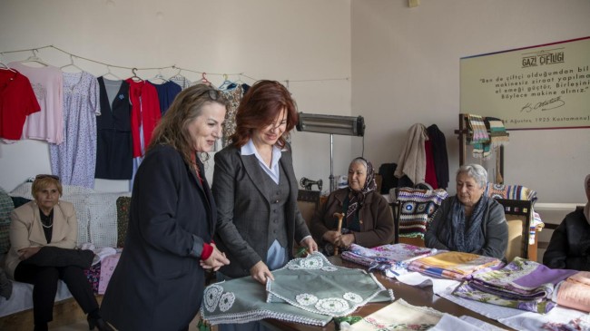 Kadınlar, Ata Mirasını Yerinde Görüp, Geçmişe Yolculuk Yaptı