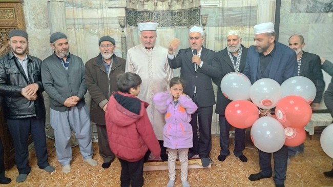 Ulu Camii’nde “Sabah Namazı Buluşması” Gerçekleştirildi