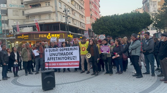 TARSUS EMEK VE DEMOKRASİ PLATFORMU : ”  Unutmak yok, Affetmek yok, Helalleşmek yok !!! “