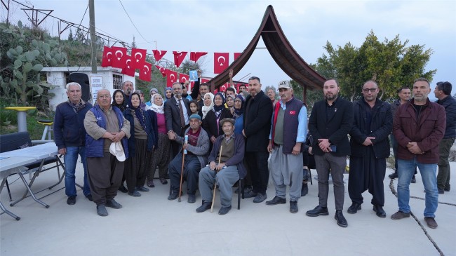 BAŞKAN BOZDOĞAN’A HALKIN DESTEĞİ BÜYÜYOR