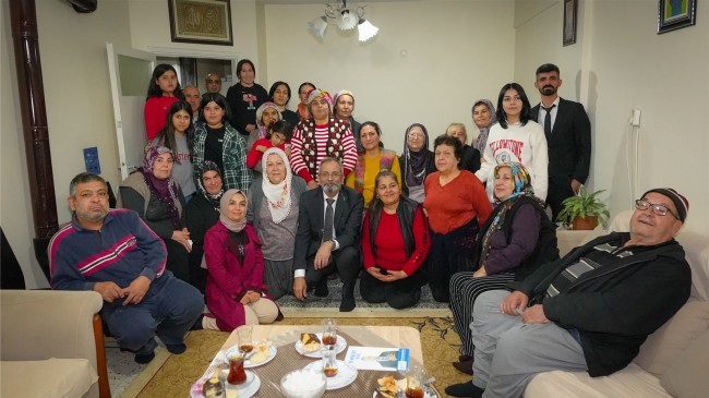 HEMŞEHRİLERİNDEN DESTEK YAĞMURU… DR. HALUK BOZDOĞAN, EV ZİYARETLERİNDE MEMLEKET SEVGİSİNİ ARTIRIYOR!