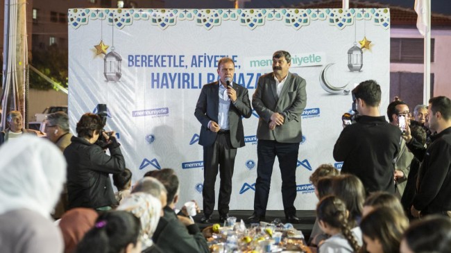 Başkan Seçer Toroslar Halkıyla İftar Yaptı