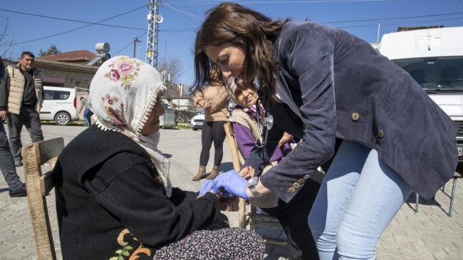 Büyükşehir’in Gezici Sağlık Aracı’nın Yeni Durağı Beylice Mahallesi Oldu