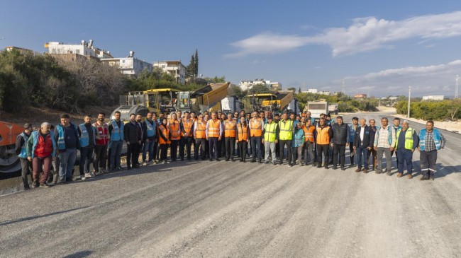 Başkan Seçer, 3. Çevre Yolu Devam Projesini Yerinde İnceledi