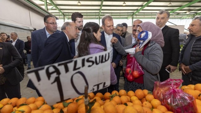 Tarsus Halkından Seçer’e: “Yolun Bahtın Açık Olsun”