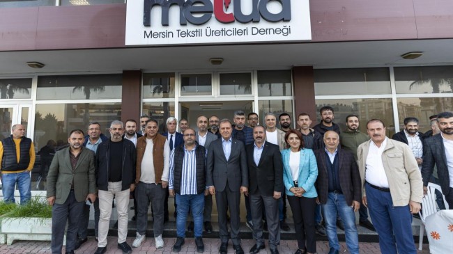Başkan Seçer, METÜD Üyeleriyle Bir Araya Geldi