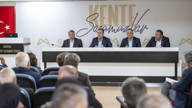 Seçer, Silifke’deki Hizmet ve Yatırımları Stk’larla Paylaştı