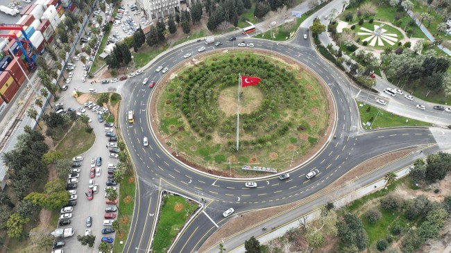 Büyükşehir’den Mersin’in Doğu Girişine Gerdanlık Gibi Yol