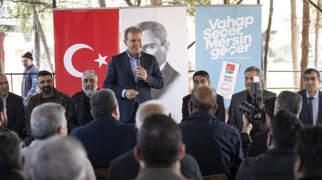 Başkan Seçer, Nakliyeciler Sitesi’ni Ziyaret Etti