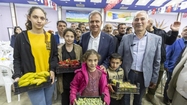 Üreticisinden Esnafına, Gencinden Yaş Almışına, Anamur’un Yüzü Büyükşehir’le Gülüyor