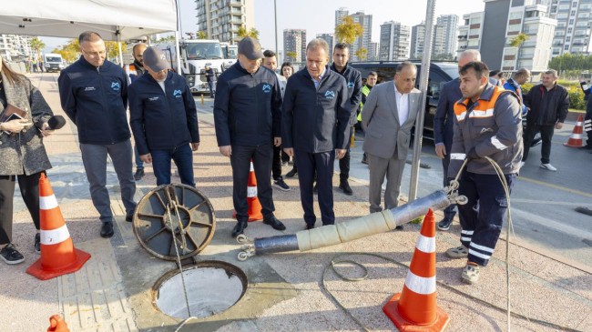 Başkan Seçer, Meski’nin Kazısız Teknoloji Sistemini Yerinde İnceledi