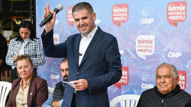 CHP’li Tuncer, Halk Toplantılarına Devam Ediyor