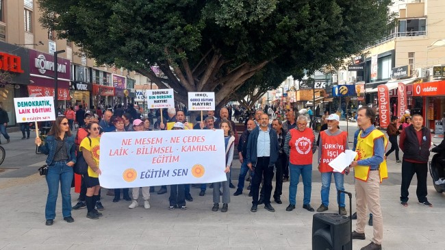 EĞİTİM SEN TARSUS ŞUBESİ :”ÇOCUKLARIN GELECEĞİNİN ‘MESEM’ VE ‘ÇEDES’ ÜZERİNDEN KARARTILMASINA İZİN VERMEYELİM!”