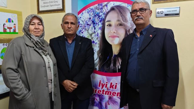 Şehit Türkan Genç’in adı, Pakize Bayraktar İlköğretim Okulu’nda Bir Sınıfa Verildi