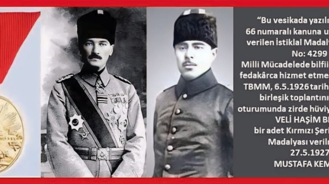 Çukurova’nın Yıldırım Bayezid’i “Veli Haşim Çiftçi”