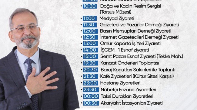 DR. HALUK BOZDOĞAN’IN YOĞUN ÇALIŞMA PROGRAMI GÖZLERDEN KAÇMADI