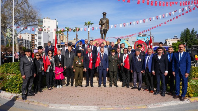 EBEDİ BAŞKOMUTANIMIZ GAZİ MUSTAFA KEMAL ATATÜRK’ÜN TARSUS’A GELİŞİNİN 101. YILI COŞKUYLA KUTLANDI