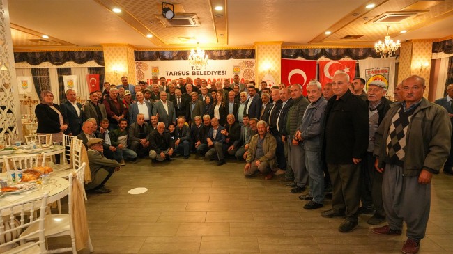 BAŞKAN BOZDOĞAN, MUHTARLARLA İFTAR SOFRASINDA BULUŞTU