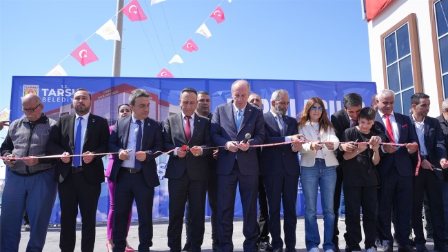 MUHARREM İNCE’NİN KATILIMIYLA TARSUS’TA BÜYÜK AÇILIŞ TÖRENİ
